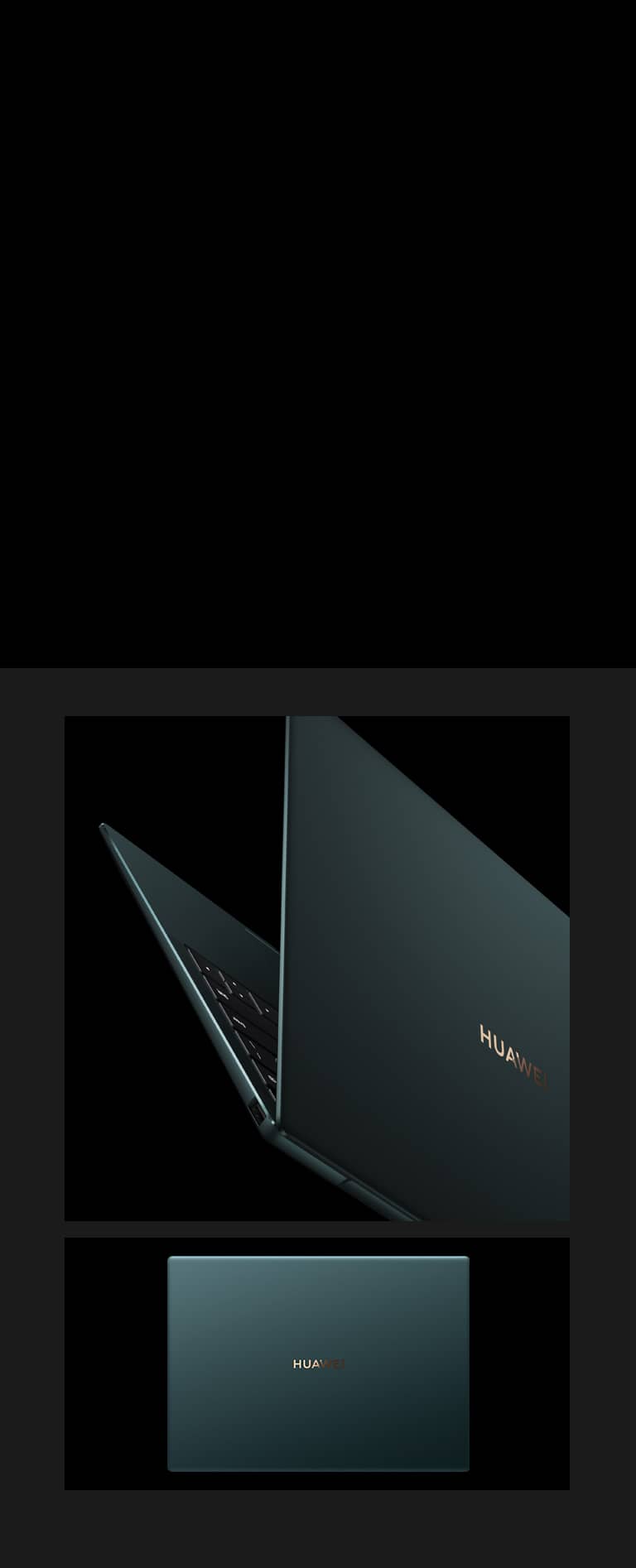 Huawei MateBook X Pro + Elegante cuerpo metálico Huawei MateBook X Pro + Elegante cuerpo metálico