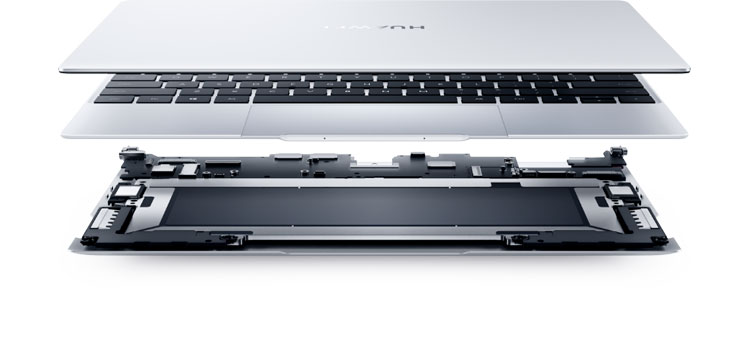Huawei MateBook X 2020 + Peso increíblemente ligero de 1 kg Huawei MateBook X 2020 + Peso increíblemente ligero de 1 kg