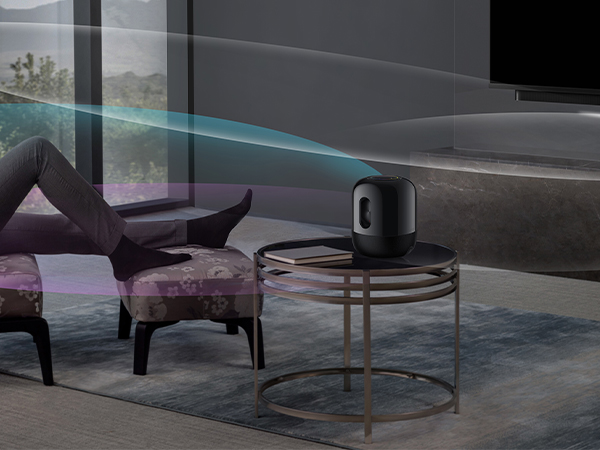 Huawei Sound + SPACE™ Soundstage de Devialet Huawei Sound + SPACE™ Soundstage de Devialet