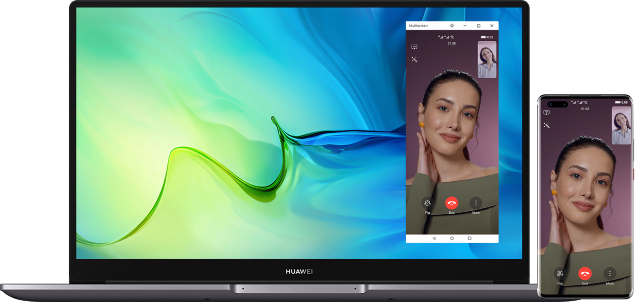 Huawei MateBook D15 2021 + Llamada desde PC Huawei MateBook D15 2021 + Llamada desde PC