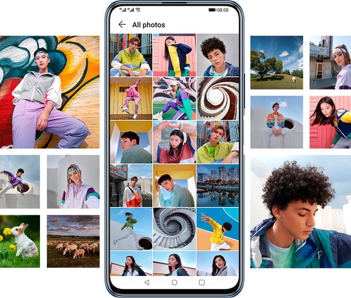 Huawei Y9a + 6 GB de RAM + 128 GB de almacenamiento Huawei Y9a + 6 GB de RAM + 128 GB de almacenamiento