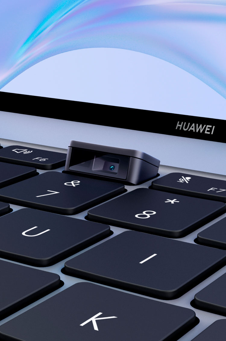 Huawei MateBook X 2020 + Encendido con huella dactilar + Cámara oculta Huawei MateBook X 2020 + Encendido con huella dactilar + Cámara oculta