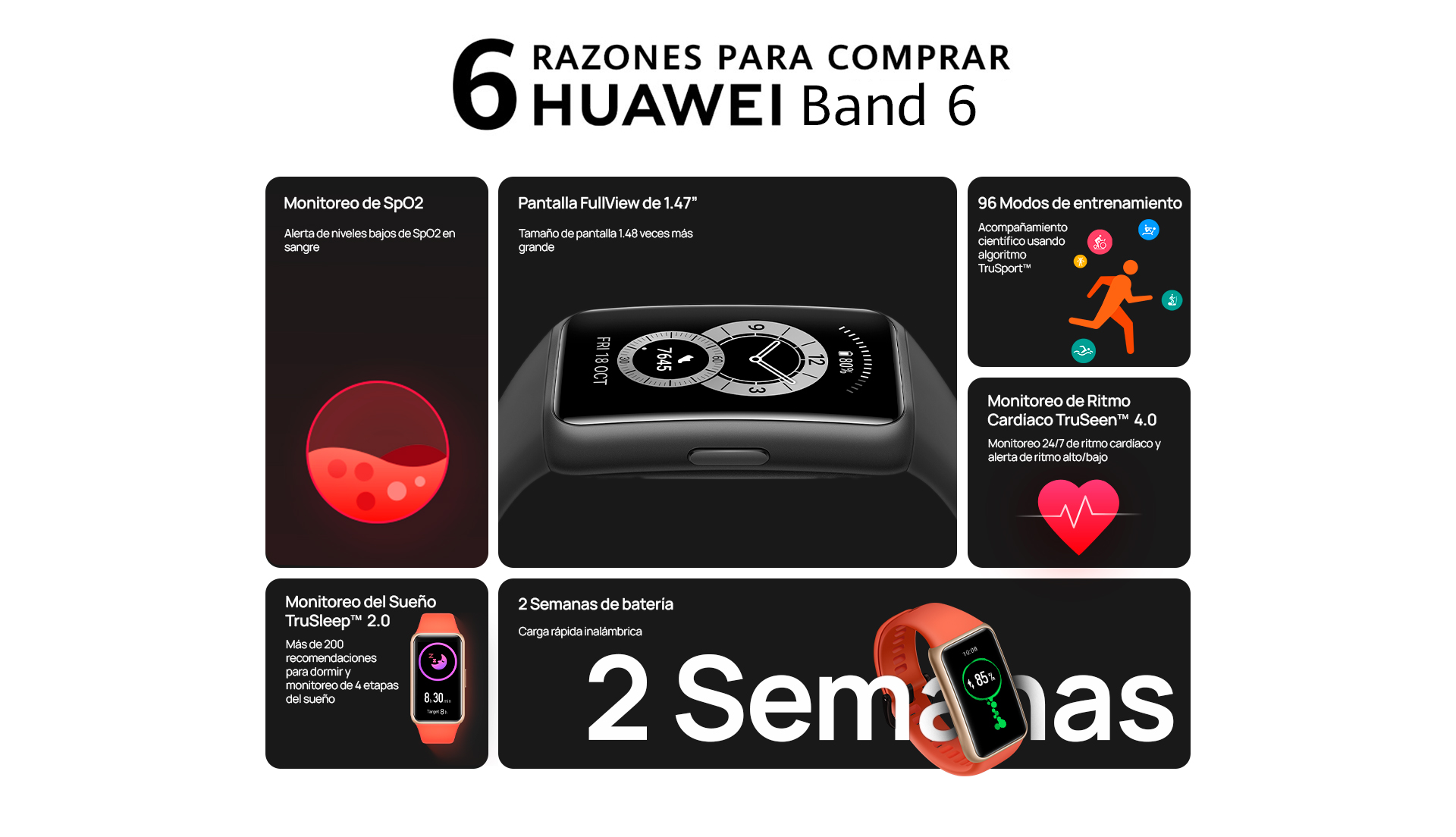 Pulsera de Actividad Huawei Band 6 - SaveMoney Blog!