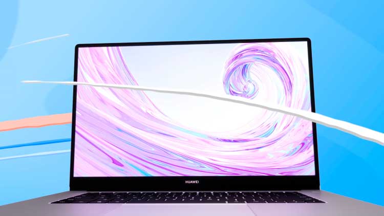 Huawei MateBook D14 + Pantalla FullView de 14 pulgadas Huawei MateBook D14 + Pantalla FullView de 14 pulgadas