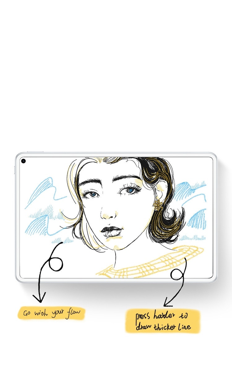 Huawei MatePad Pro + Escritura suave Huawei MatePad Pro + Escritura suave