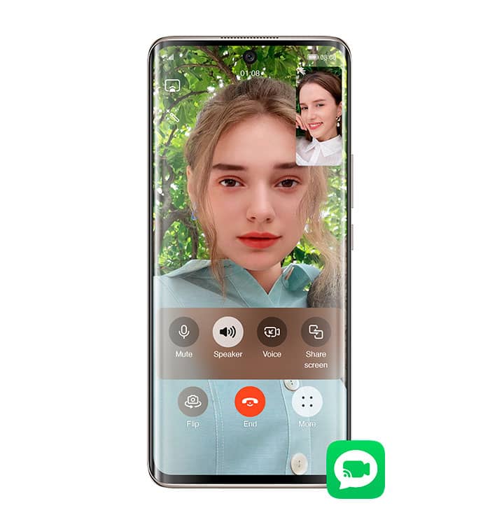 HUAWEI nova 8 + MeeTime HUAWEI nova 8 + MeeTime