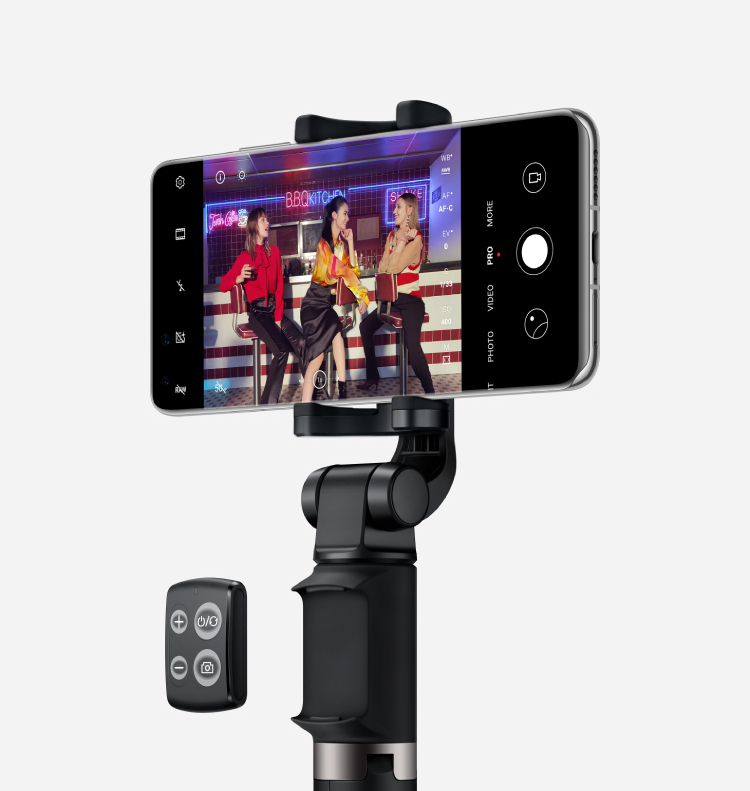 HUAWEI Tripod Selfie Stick Pro + Control remoto de hasta 10 m HUAWEI Tripod Selfie Stick Pro + Control remoto de hasta 10 m