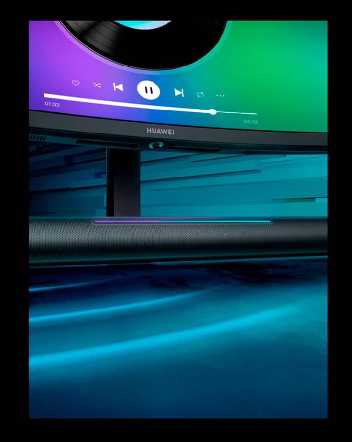 HUAWEI MateView GT + Barra de sonido de doble altavoz HUAWEI MateView GT + Barra de sonido de doble altavoz