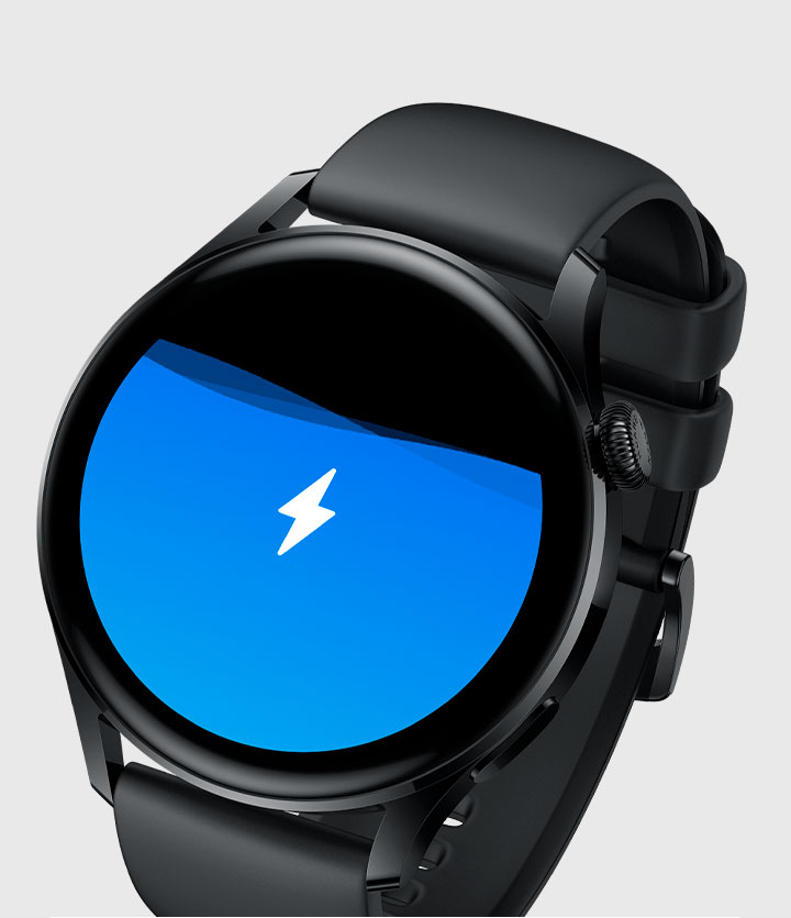 HUAWEI Watch 3 + Potencia de procesamiento asombrosa HUAWEI Watch 3 + Potencia de procesamiento asombrosa