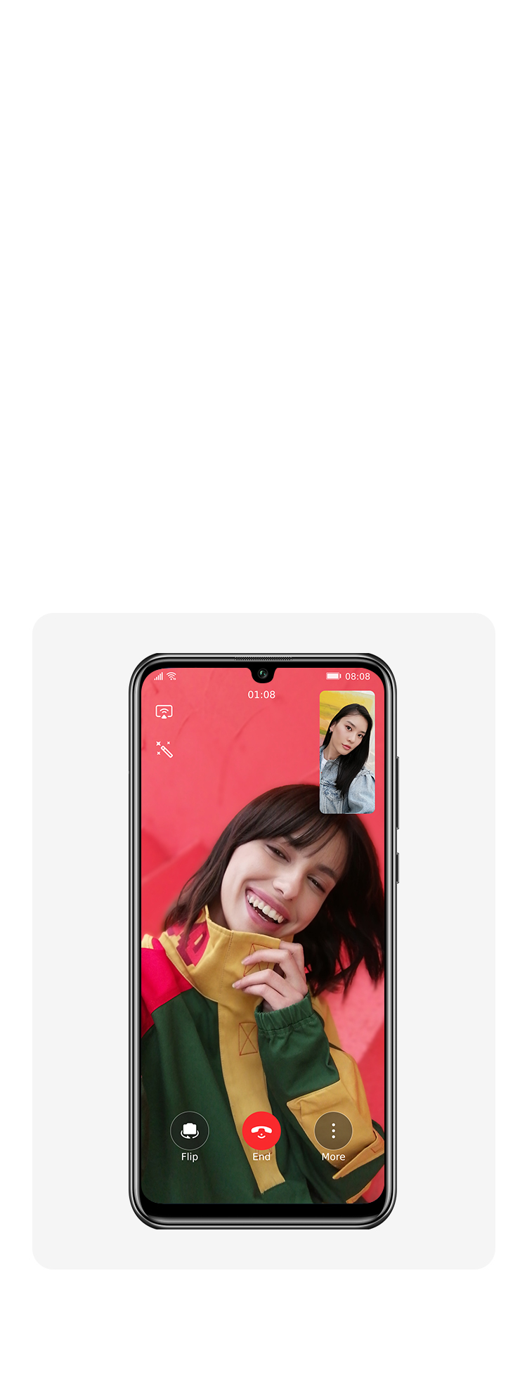 Huawei Y8p + HUAWEI MeeTime EMUI 10.1 Huawei Y8p + HUAWEI MeeTime EMUI 10.1