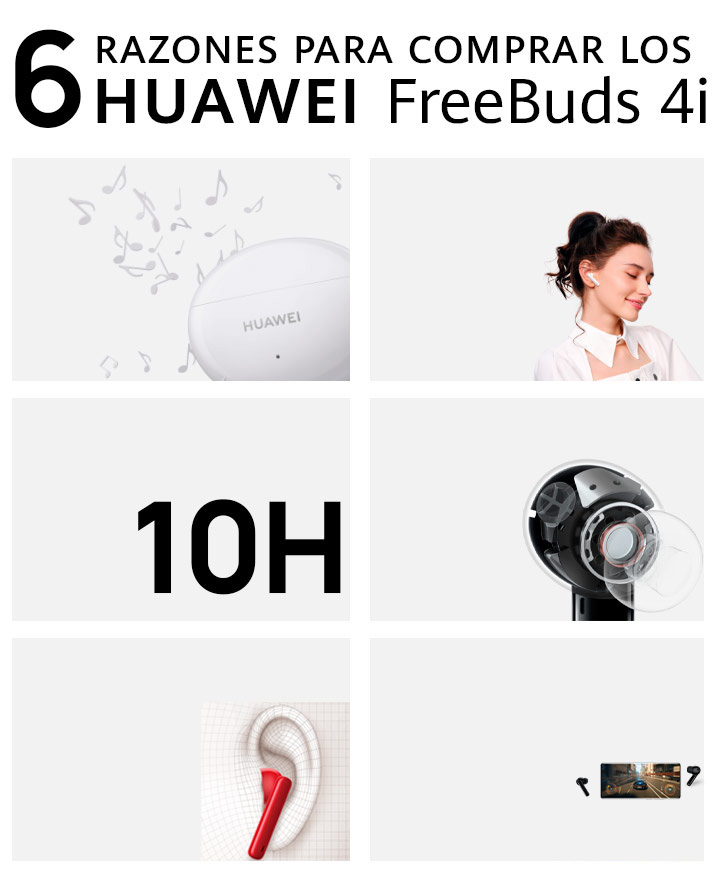Huawei FreeBuds 4i Huawei FreeBuds 4i