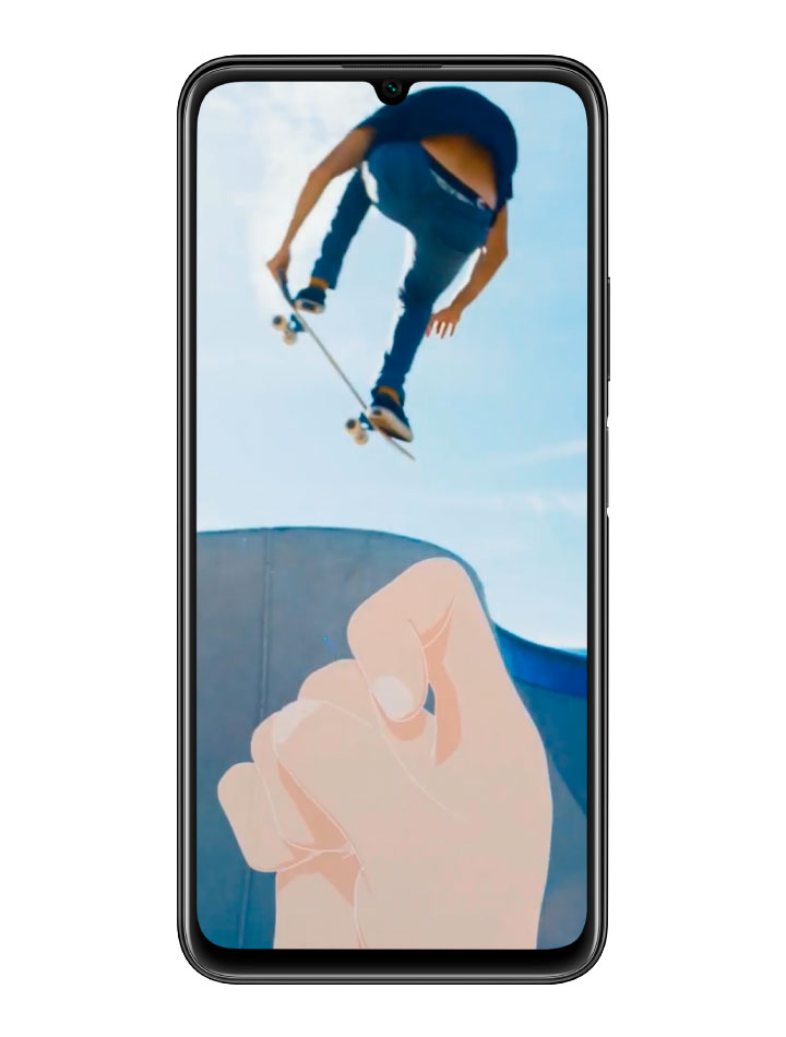 HUAWEI nova Y60 + Galería Inteligente + Captura rápidamente HUAWEI nova Y60 + Galería Inteligente + Captura rápidamente