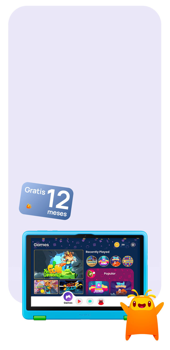 HUAWEI MatePad T10 Edición Infantil + Azoomee HUAWEI MatePad T10 Edición Infantil + Azoomee