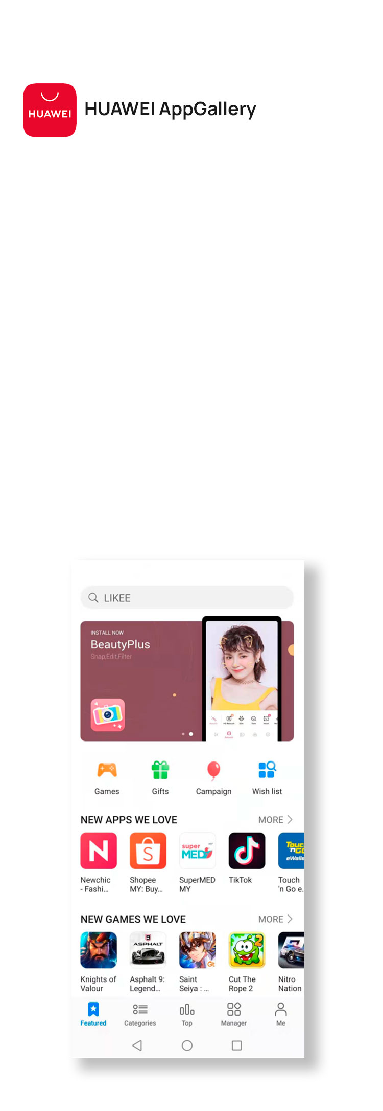 Huawei Y6p + AppGallery Huawei Y6p + AppGallery