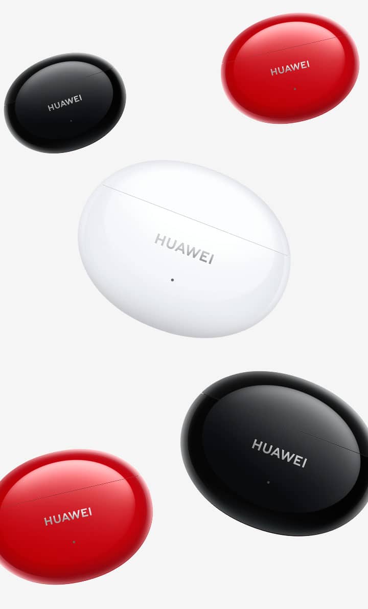 Huawei Freebuds 4i + Estuche de carga compacto, original y refrescante Huawei Freebuds 4i + Estuche de carga compacto, original y refrescante
