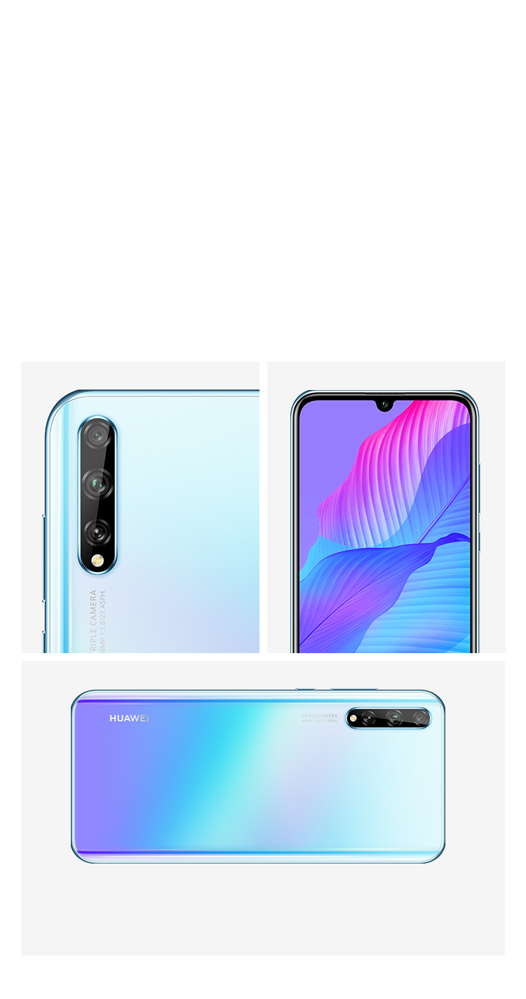 Huawei Y8p + Colores atractivos y elegantes Huawei Y8p + Colores atractivos y elegantes
