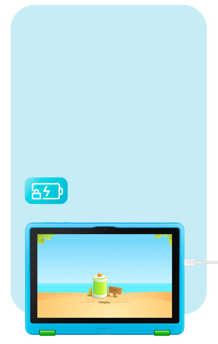 HUAWEI MatePad T10 Edición Infantil + Bloqueo de carga segura HUAWEI MatePad T10 Edición Infantil + Bloqueo de carga segura