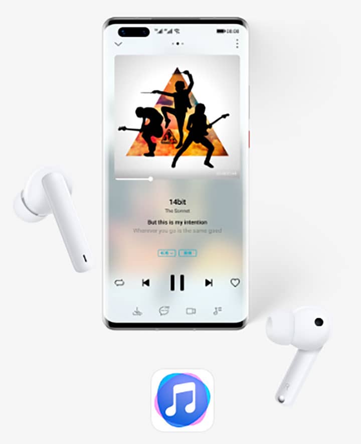 Huawei Freebuds 4i + Huawei Music Huawei Freebuds 4i + Huawei Music