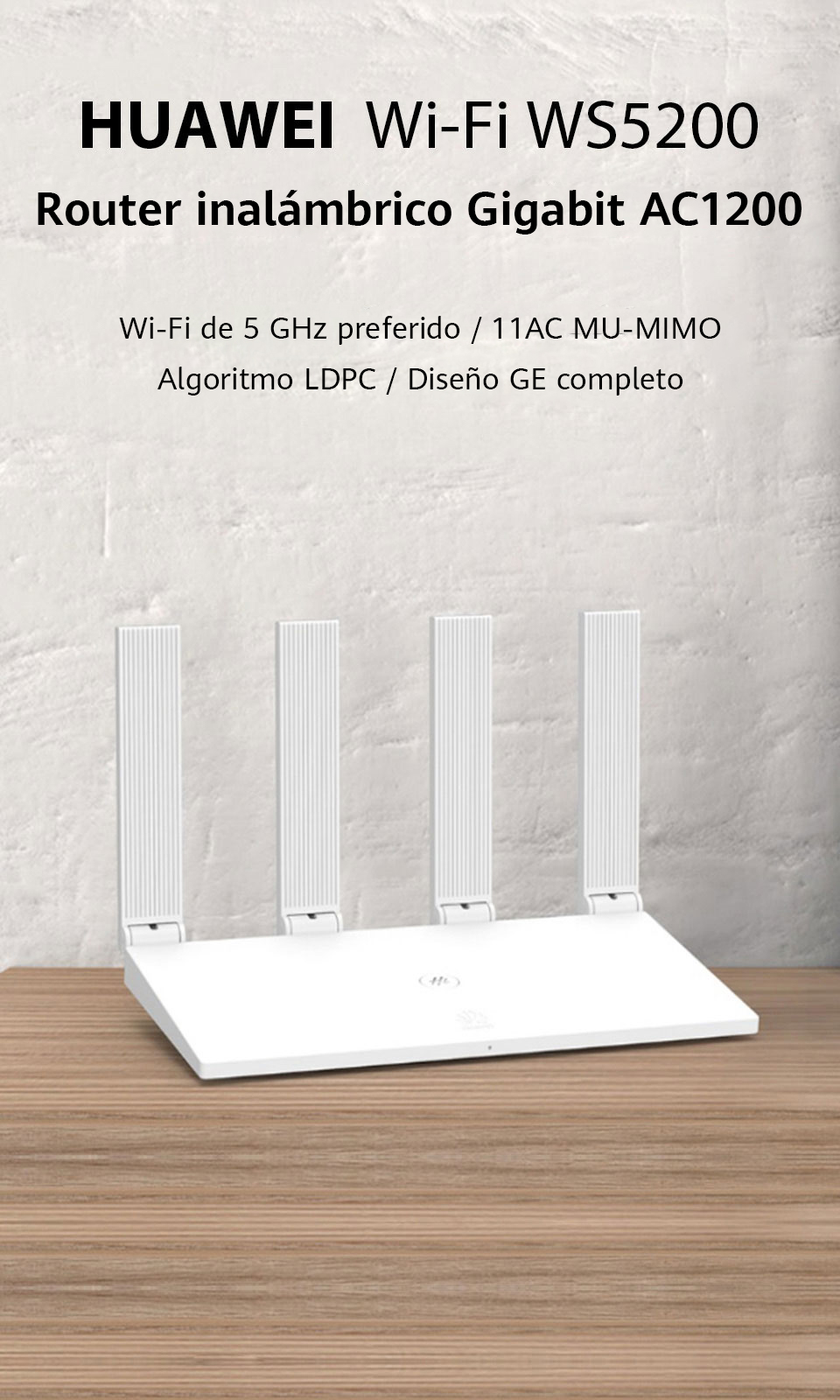 Huawei WiFi WS5200 Huawei WiFi WS5200