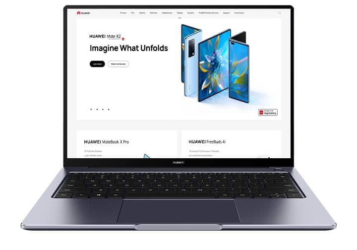 HUAWEI MateBook 14 AMD 2021 + Controles táctiles HUAWEI MateBook 14 AMD 2021 + Controles táctiles