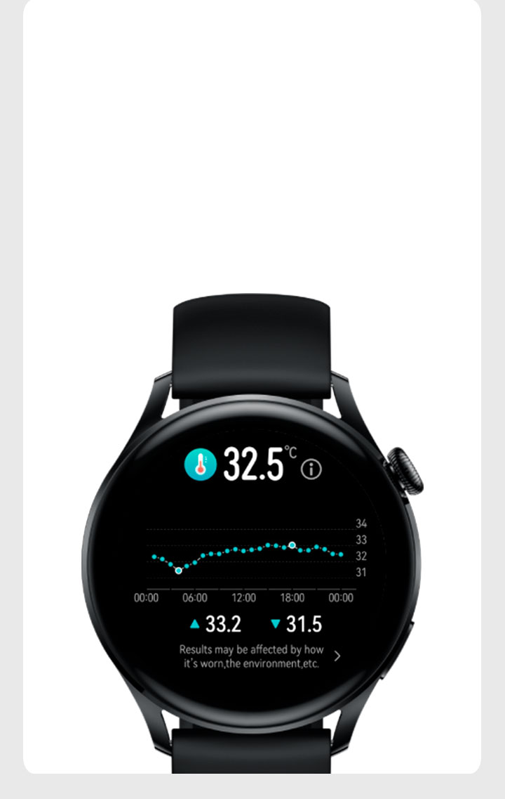HUAWEI Watch 3 + Detector de temperatura HUAWEI Watch 3 + Detector de temperatura