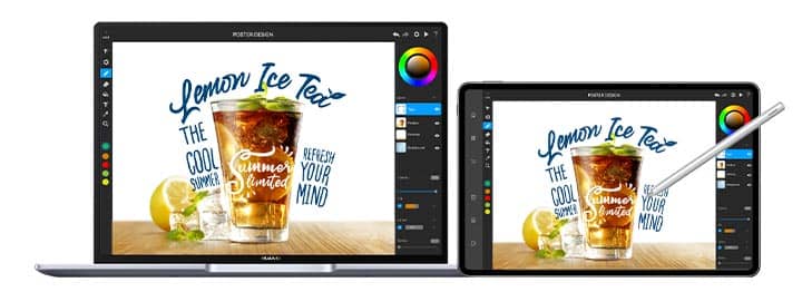 HUAWEI MateBook 14 AMD 2021 + Modo Espejo HUAWEI MateBook 14 AMD 2021 + Modo Espejo
