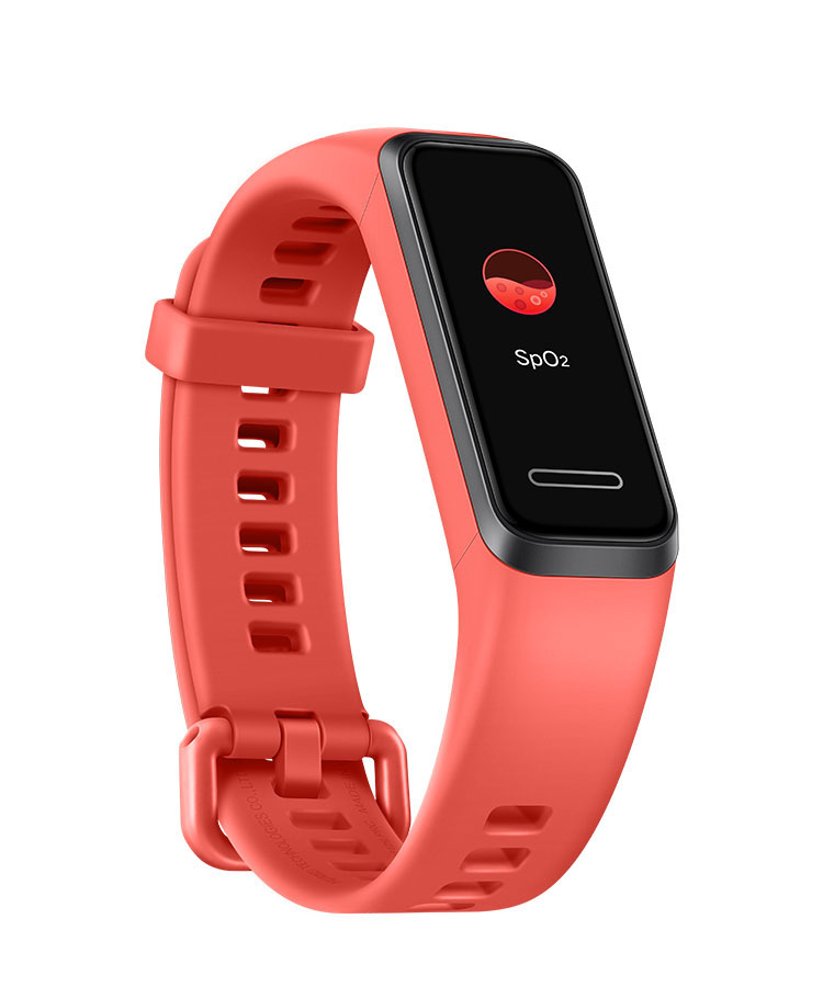 Huawei Band 4 + Detección de saturación de oxígeno Huawei Band 4 + Detección de saturación de oxígeno