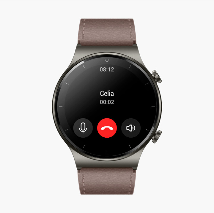HUAWEI Watch GT 2 Pro + Llamadas en tu reloj HUAWEI Watch GT 2 Pro + Llamadas en tu reloj