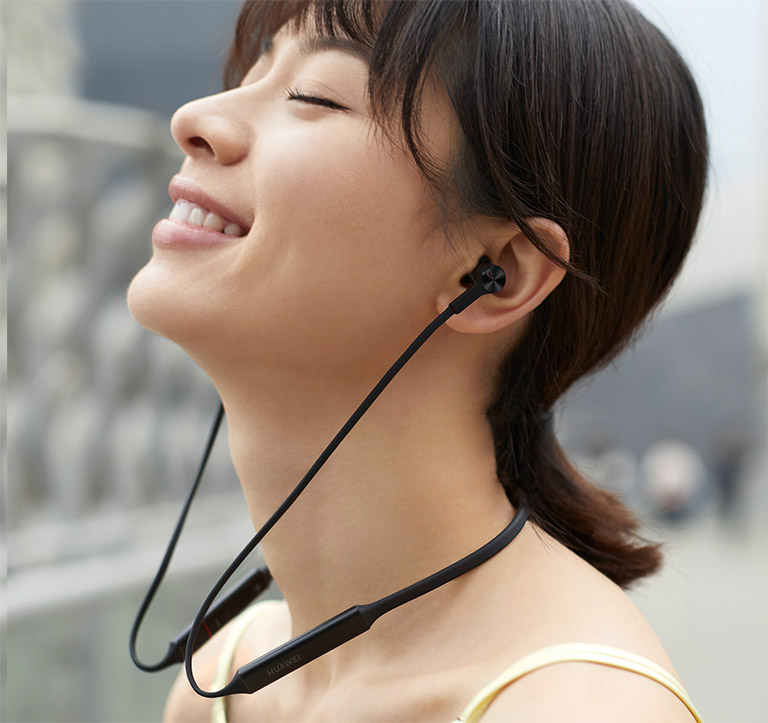 Huawei Freelace + Reducción de ruido Huawei Freelace + Reducción de ruido