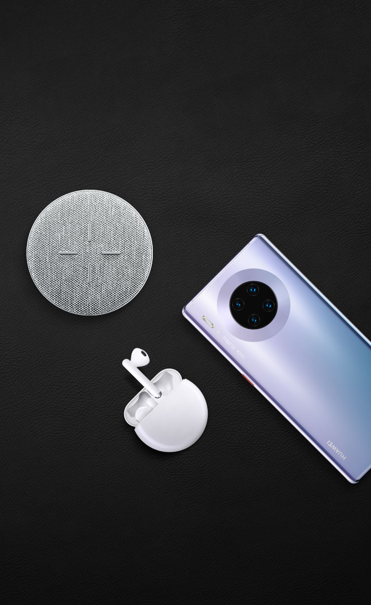 HUAWEI SuperCharge Wireless Charger Space Gray + Compatible con tecnología Qi HUAWEI SuperCharge Wireless Charger Space Gray + Compatible con tecnología Qi