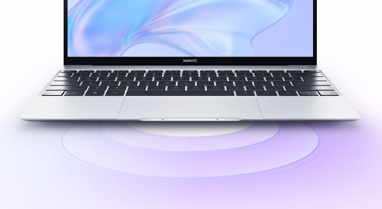 Huawei MateBook X 2020 + Dos micrófonos para reducir ruido y aumentar la precisión Huawei MateBook X 2020 + Dos micrófonos para reducir ruido y aumentar la precisión