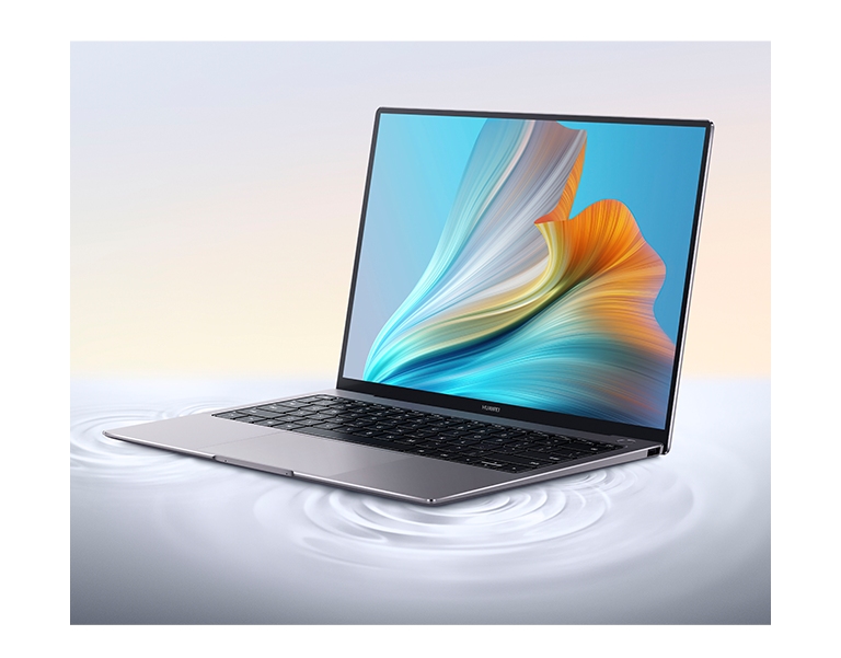Huawei MateBook X Pro 2021 + Potentes altavoces cuádruples Huawei MateBook X Pro 2021 + Potentes altavoces cuádruples