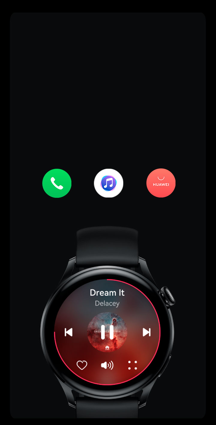HUAWEI Watch 3 + Funciona como un dispositivo de comunicación independiente HUAWEI Watch 3 + Funciona como un dispositivo de comunicación independiente