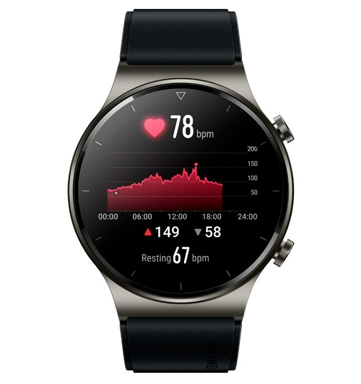 HUAWEI Watch GT 2 Pro + Detección de frecuencia cardiaca HUAWEI Watch GT 2 Pro + Detección de frecuencia cardiaca