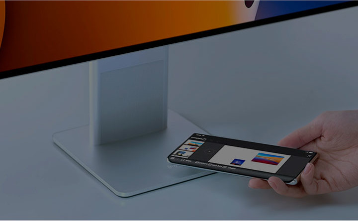 HUAWEI MateView + Proyección inalámbrica de teléfono móvil HUAWEI MateView + Proyección inalámbrica de teléfono móvil