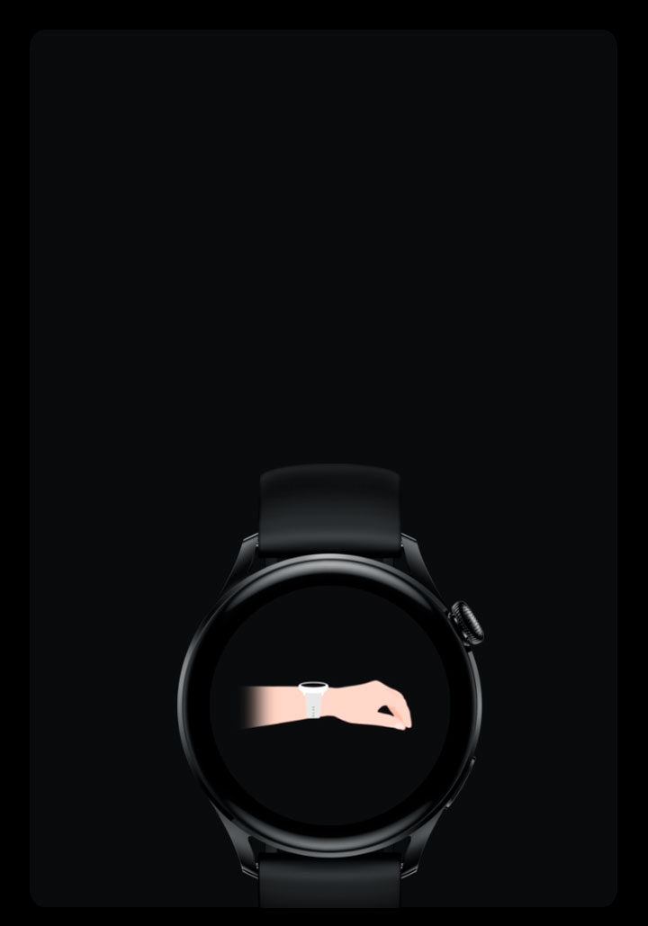 HUAWEI Watch 3 + Gestos con las manos + Galería de aplicaciones HUAWEI Watch 3 + Gestos con las manos + Galería de aplicaciones