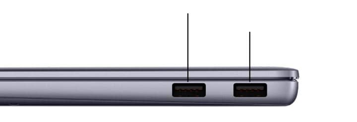 HUAWEI MateBook 14 AMD 2021 + Puertos versátiles HUAWEI MateBook 14 AMD 2021 + Puertos versátiles