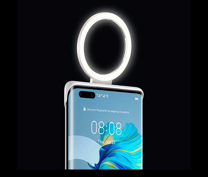 Huawei Mate 40 Pro + Funda + Ayudante para la fotografía Huawei Mate 40 Pro + Funda + Ayudante para la fotografía