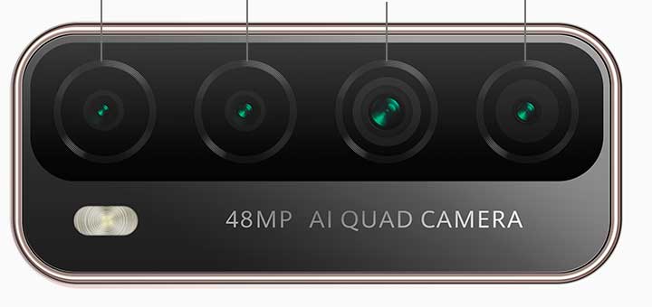 HUAWEI Y7a + Cuatro cámaras IA HUAWEI Y7a + Cuatro cámaras IA