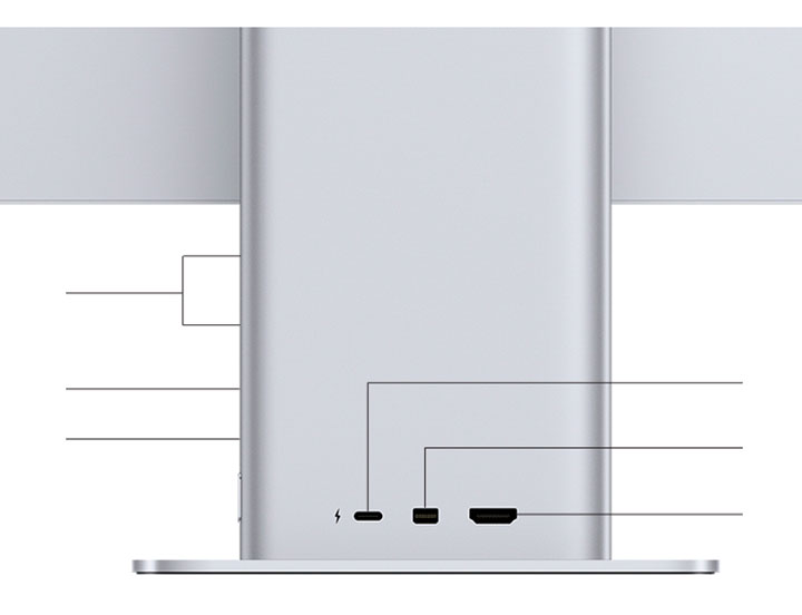 HUAWEI MateView + Múltiples puertos HUAWEI MateView + Múltiples puertos