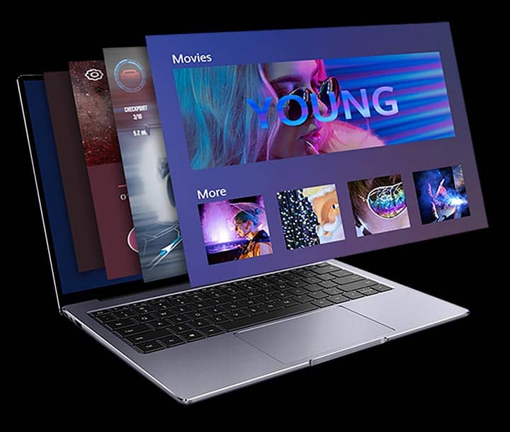 HUAWEI MateBook 14 AMD 2021 + 16 GB de memoria y hasta 512 GB de almacenamiento SSD HUAWEI MateBook 14 AMD 2021 + 16 GB de memoria y hasta 512 GB de almacenamiento SSD