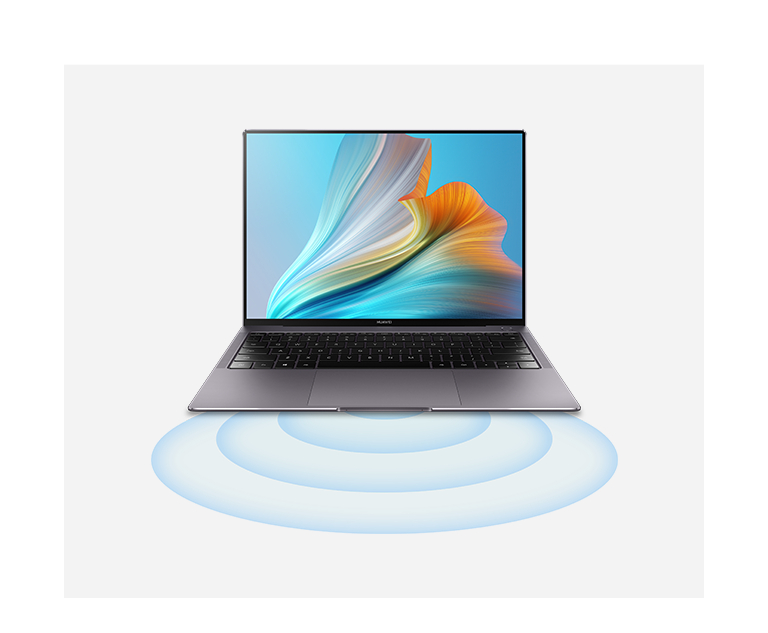 Huawei MateBook X Pro 2021 + 2 nuevos micrófonos frontales Huawei MateBook X Pro 2021 + 2 nuevos micrófonos frontales