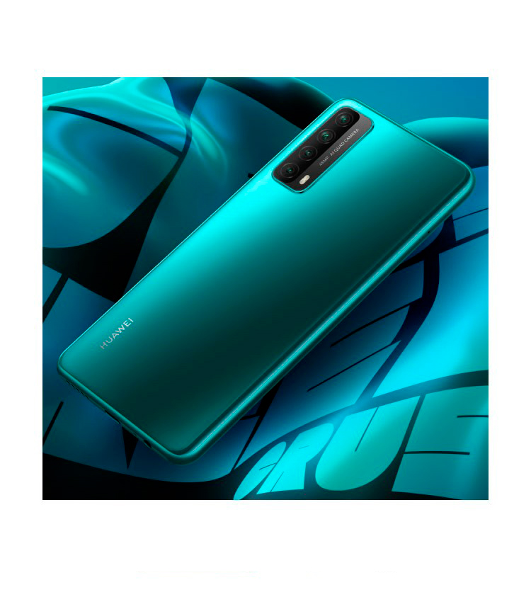 Huawei Y7a Crush Green Huawei Y7a Crush Green