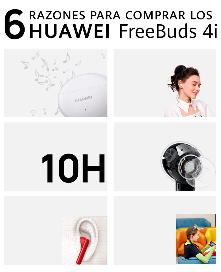 Huawei FreeBuds 4i Huawei FreeBuds 4i