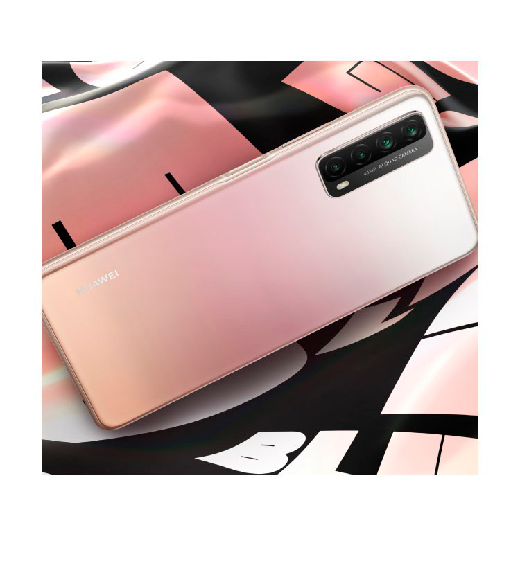 Huawei Y7a Blush Gold Huawei Y7a Blush Gold