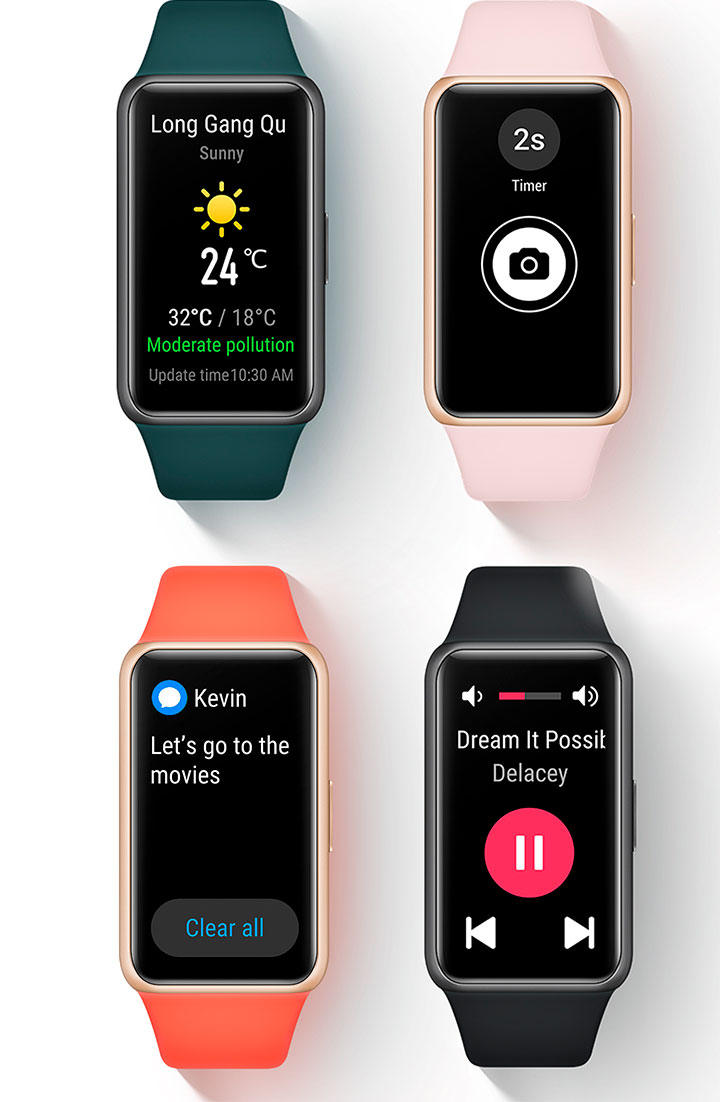 Huawei Band 6 + Asistente personal Huawei Band 6 + Asistente personal