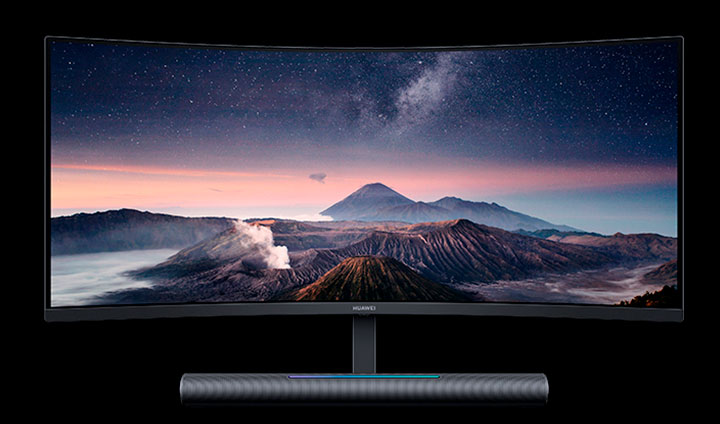 HUAWEI MateView GT + Pantalla 21:9 ultracurvada HUAWEI MateView GT + Pantalla 21:9 ultracurvada
