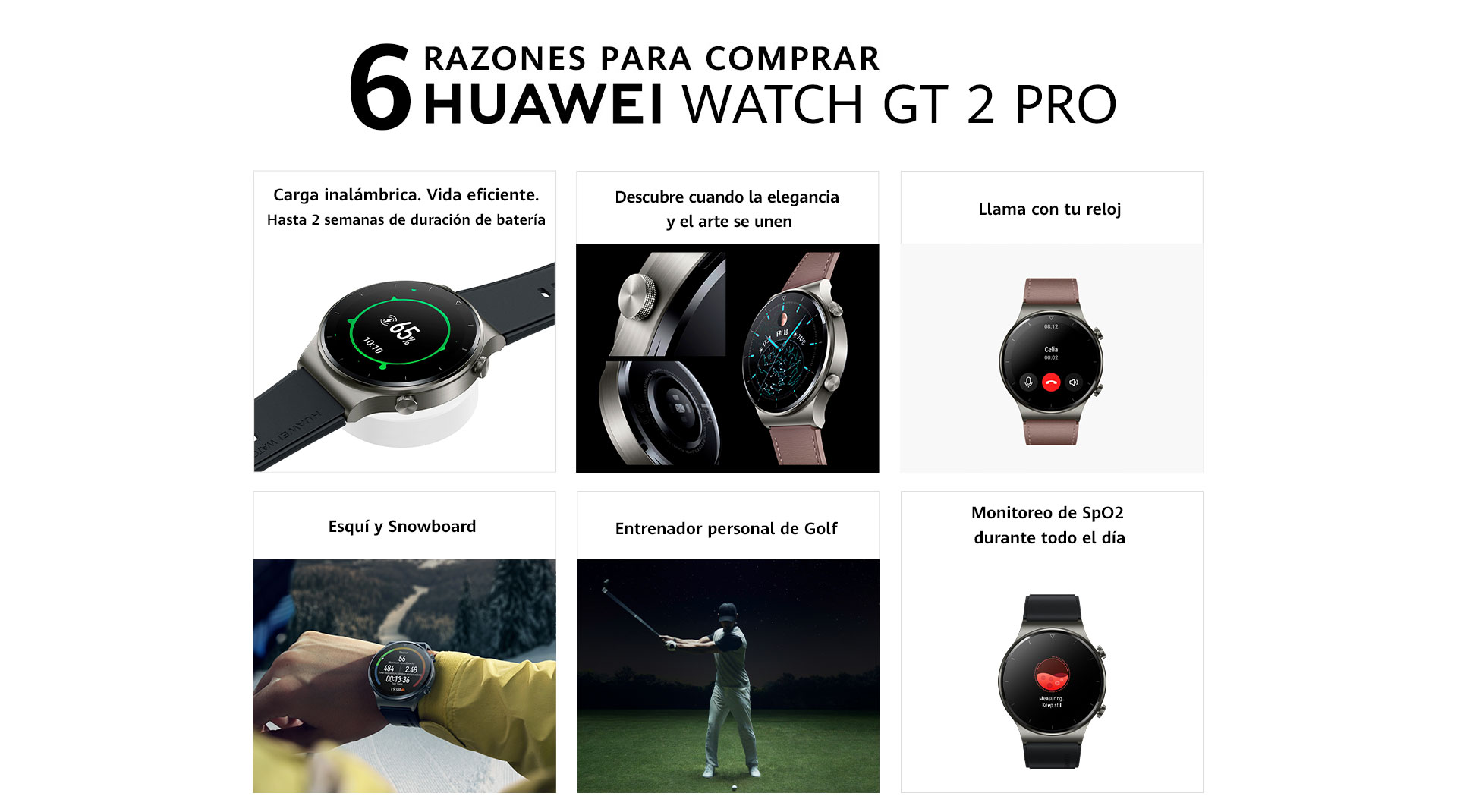 HUAWEI Watch GT 2 Pro + Razones para comprar