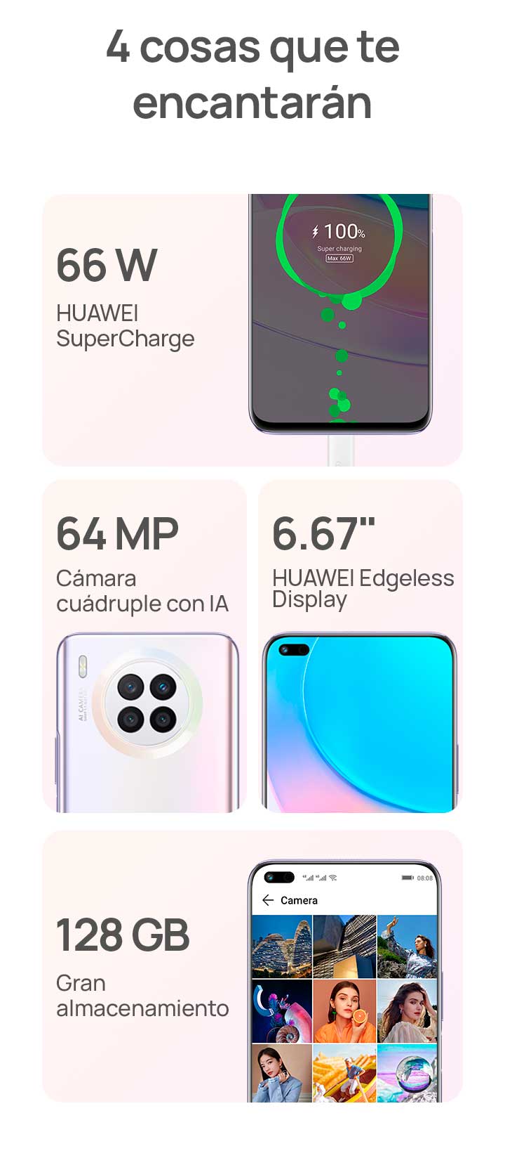 HUAWEI nova 8i HUAWEI nova 8i