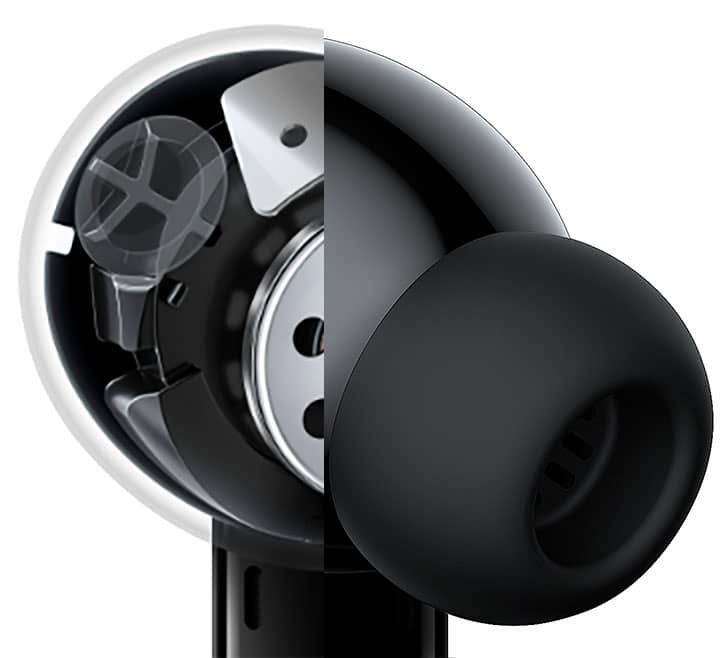 Huawei Freebuds 4i + Controlador de bobina dinámica Huawei Freebuds 4i + Controlador de bobina dinámica
